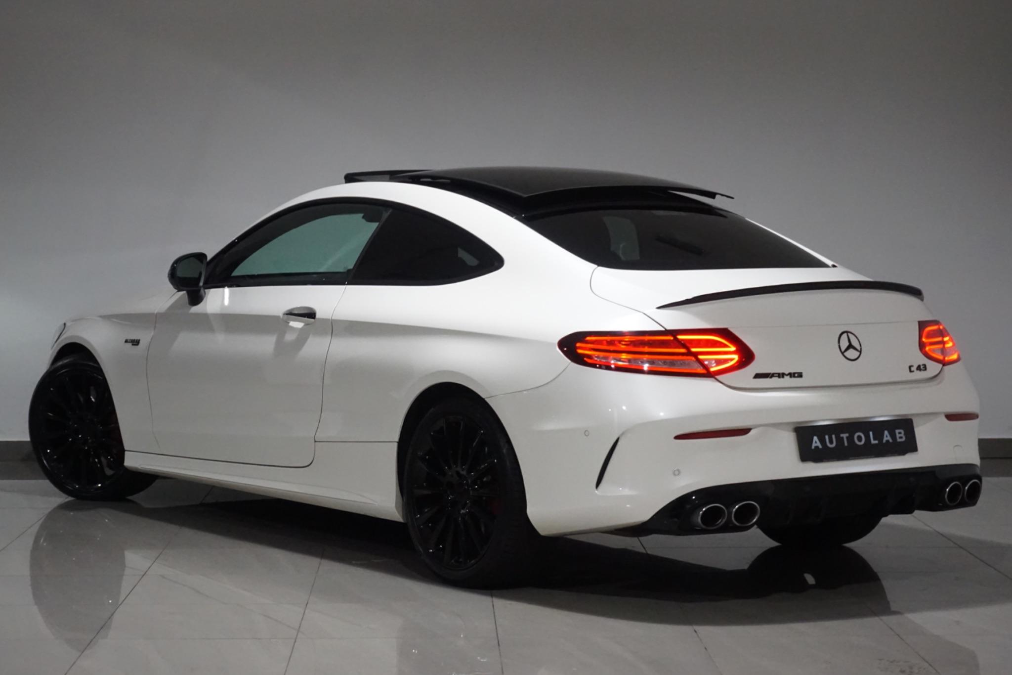 Mercedes-Benz C Class 3.0 C43 V6 AMG (Premium Plus) G-Tronic+ 4MATIC Euro 6 (s/s) 2dr